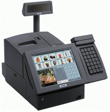精工愛普生Epson IR-320一體化液晶觸摸屏商用POS機(jī)：