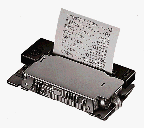 出租車(chē)記價(jià)器打印機(jī)芯M-150II