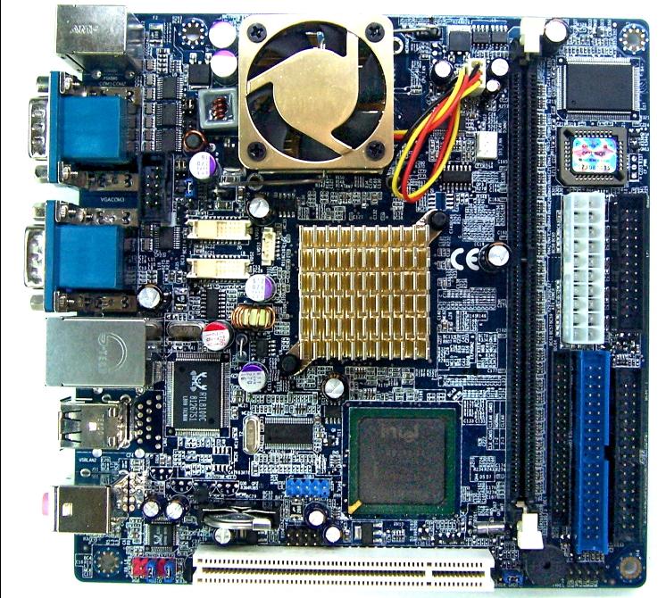 供應intel852mini-itx主板 LVDS雙屏顯示主板 雙網(wǎng)卡主板