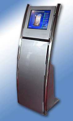立式觸摸點(diǎn)餐一體機(jī)，觸摸查詢(xún)一體機(jī)，觸摸查詢(xún)軟件
