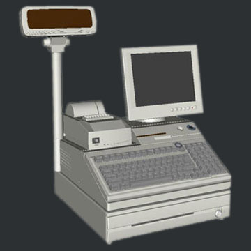 隆寶經濟標準型POS機型號: IC-5000-220