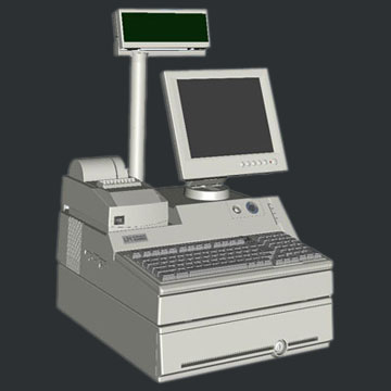 隆寶經濟增強型POS機  型號: IC-6000-230