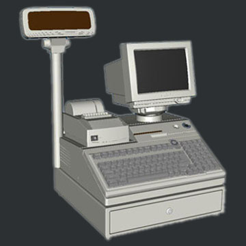 隆寶經濟標準型POS機 LPI IC-5000-120
