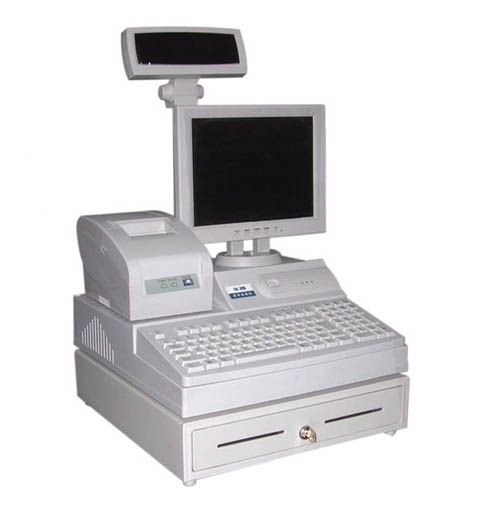 友騰POS機(jī)，超市收銀機(jī)，收款機(jī)