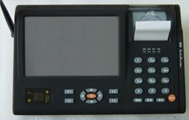 條碼，磁卡，RFID，GPRS多功能桌面信息終端（MIND-3000）