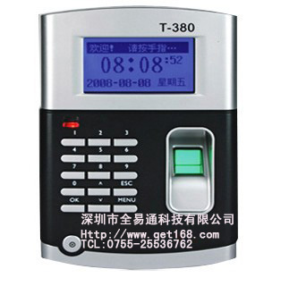 深圳指紋考勤機(jī)QET-380