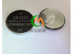 廠家直銷有源電子學(xué)生卡專用CR2025紐扣電池