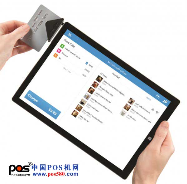 POS終端？美國(guó)開(kāi)售Surface Pro 3刷卡器 中國(guó)POS機(jī)網(wǎng)