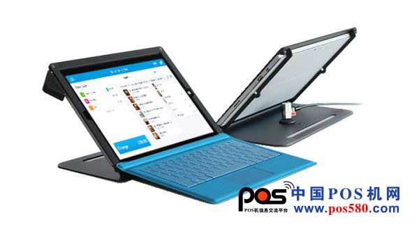 POS終端？美國(guó)開(kāi)售Surface Pro 3刷卡器  中國(guó)POS機(jī)網(wǎng)